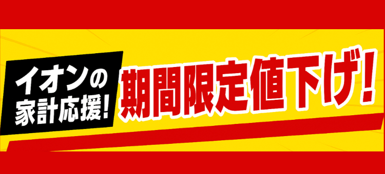 イオンの家計応援！